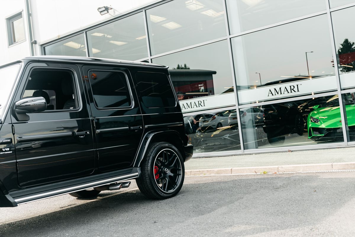 Mercedes-Benz G63 AMG