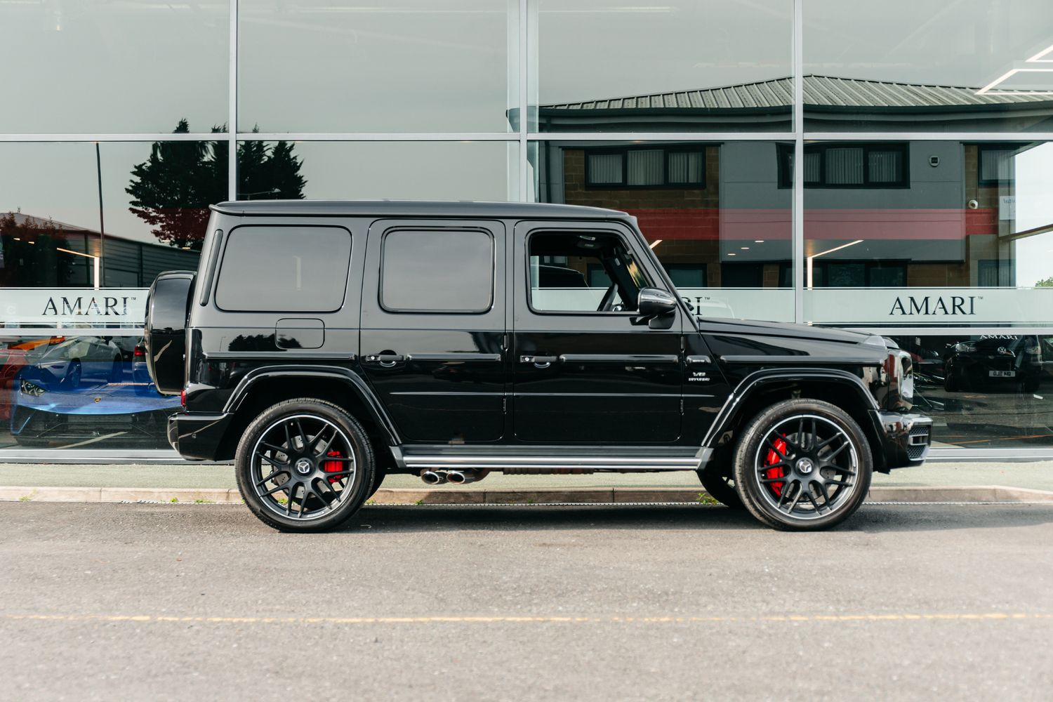 2022 Mercedes-Benz G63 AMG