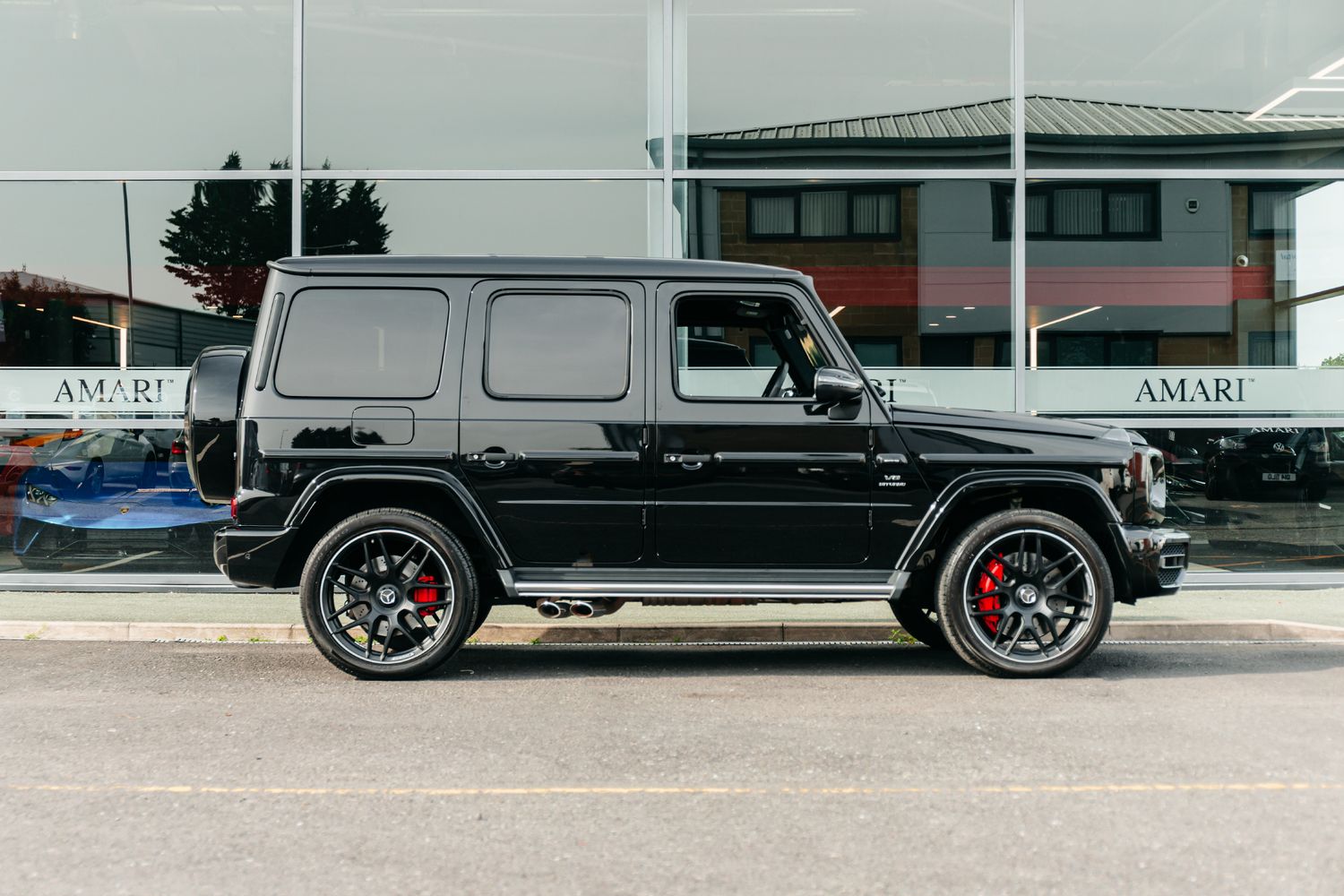 Mercedes-Benz G63 AMG