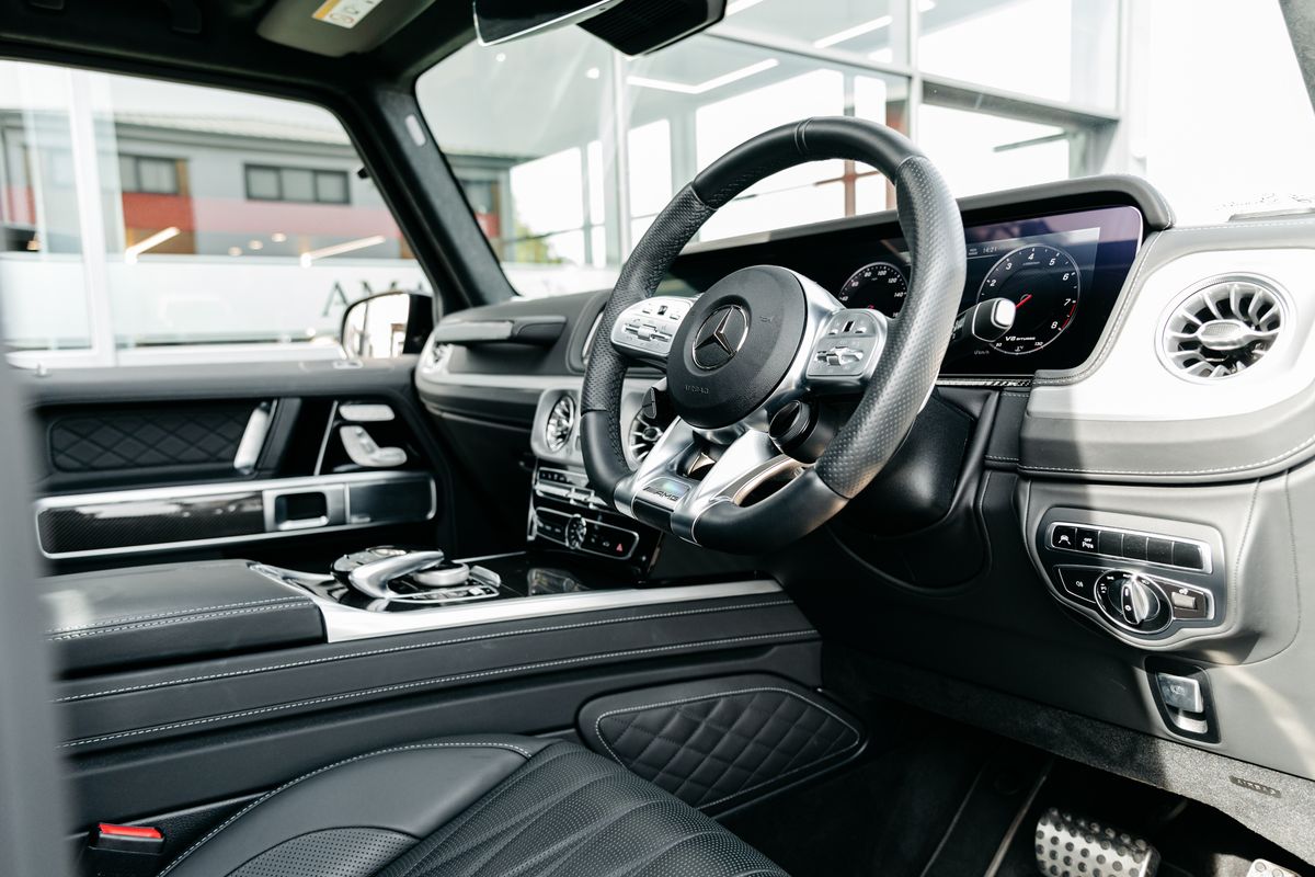 Mercedes-Benz G63 AMG