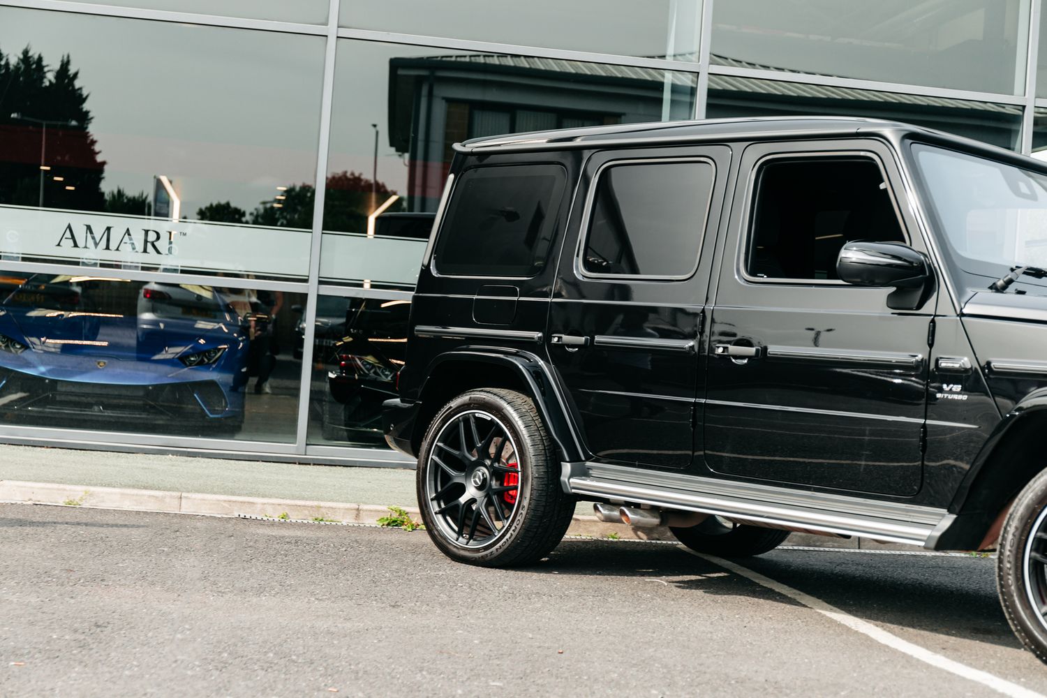 Mercedes-Benz G63 AMG