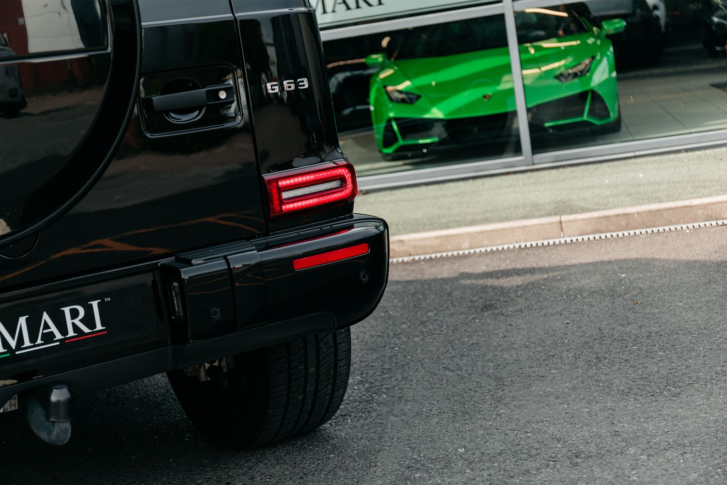 Mercedes-Benz G63 AMG