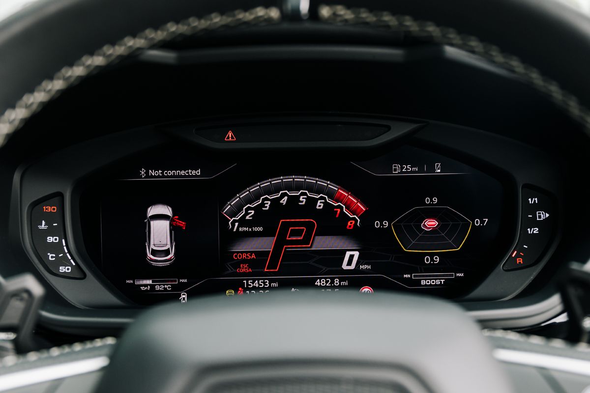 Lamborghini Urus V8
