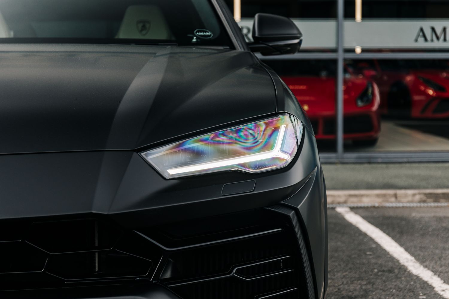 Lamborghini Urus V8