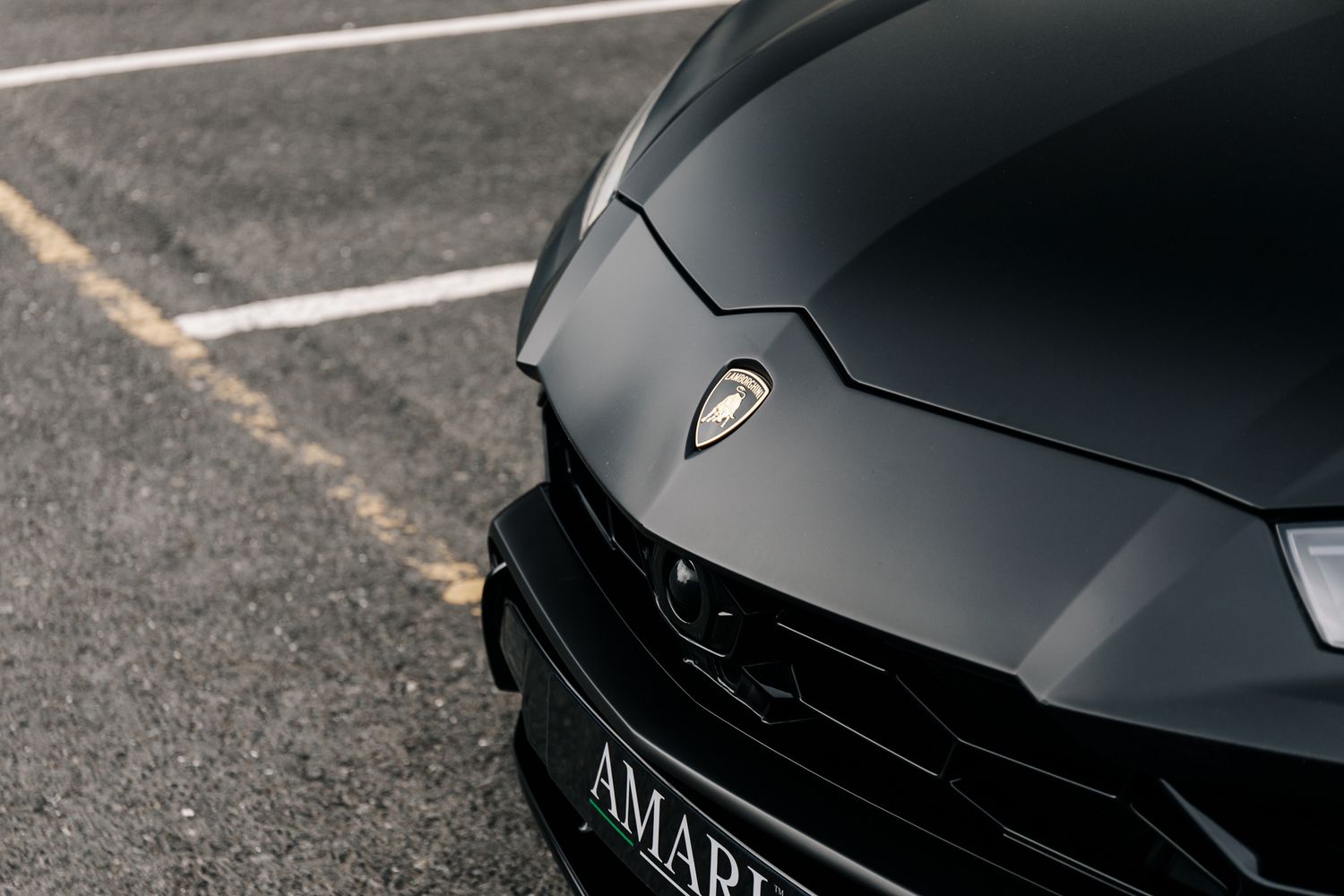 Lamborghini Urus V8