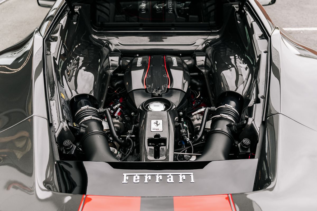 Ferrari 488 Pista