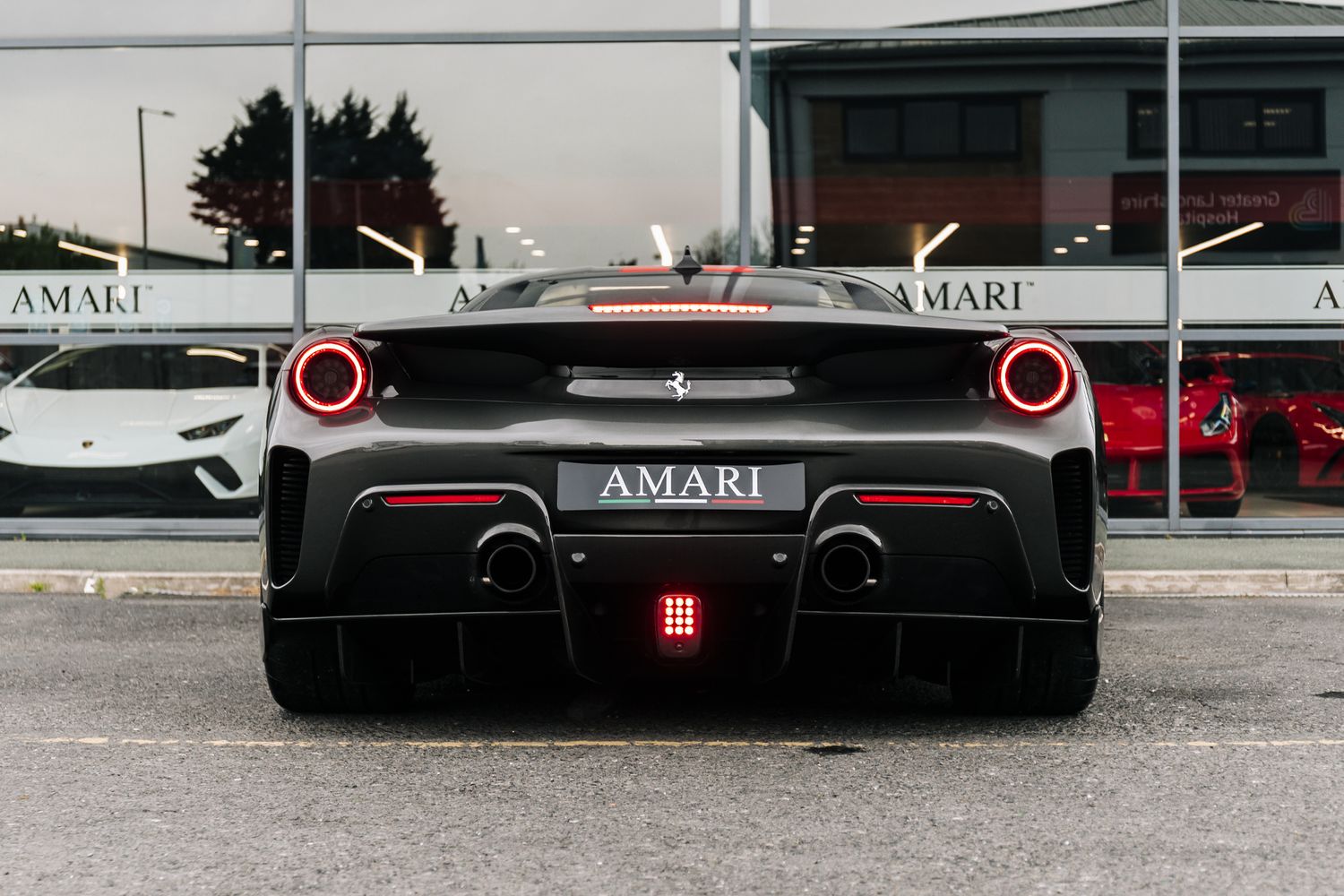 Ferrari 488 Pista