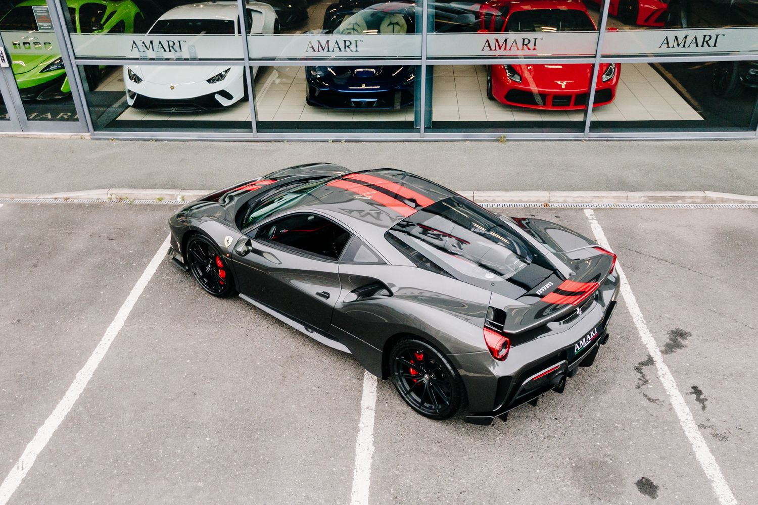 Ferrari 488 Pista