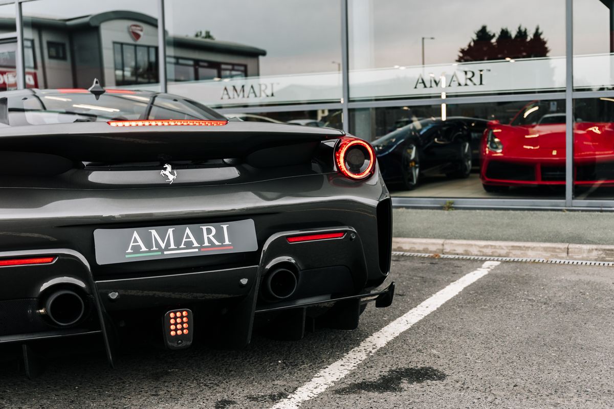 Ferrari 488 Pista