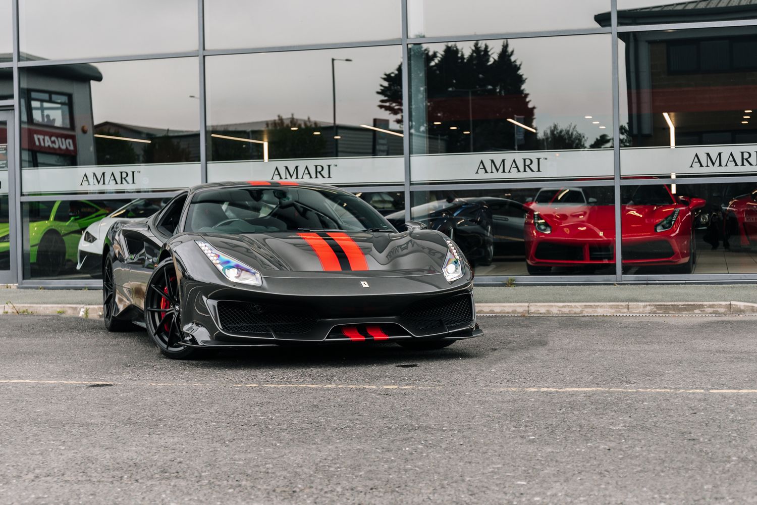 Ferrari 488 Pista