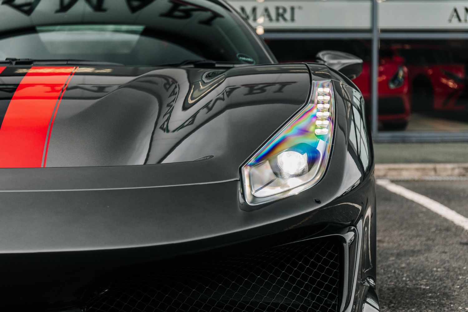 Ferrari 488 Pista