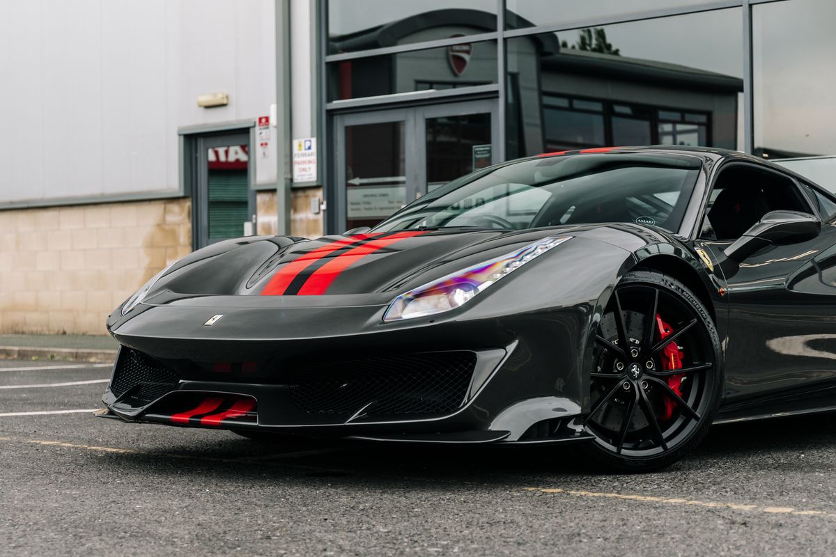 Ferrari 488 Pista
