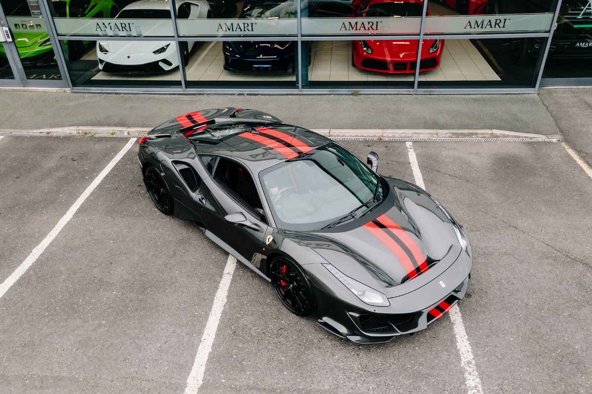 Ferrari 488 Pista