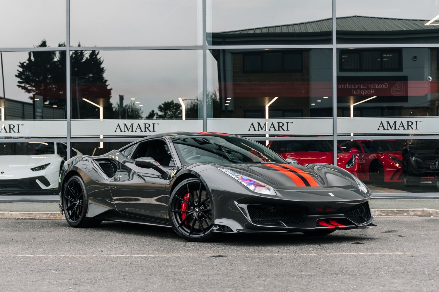 Ferrari 488 Pista