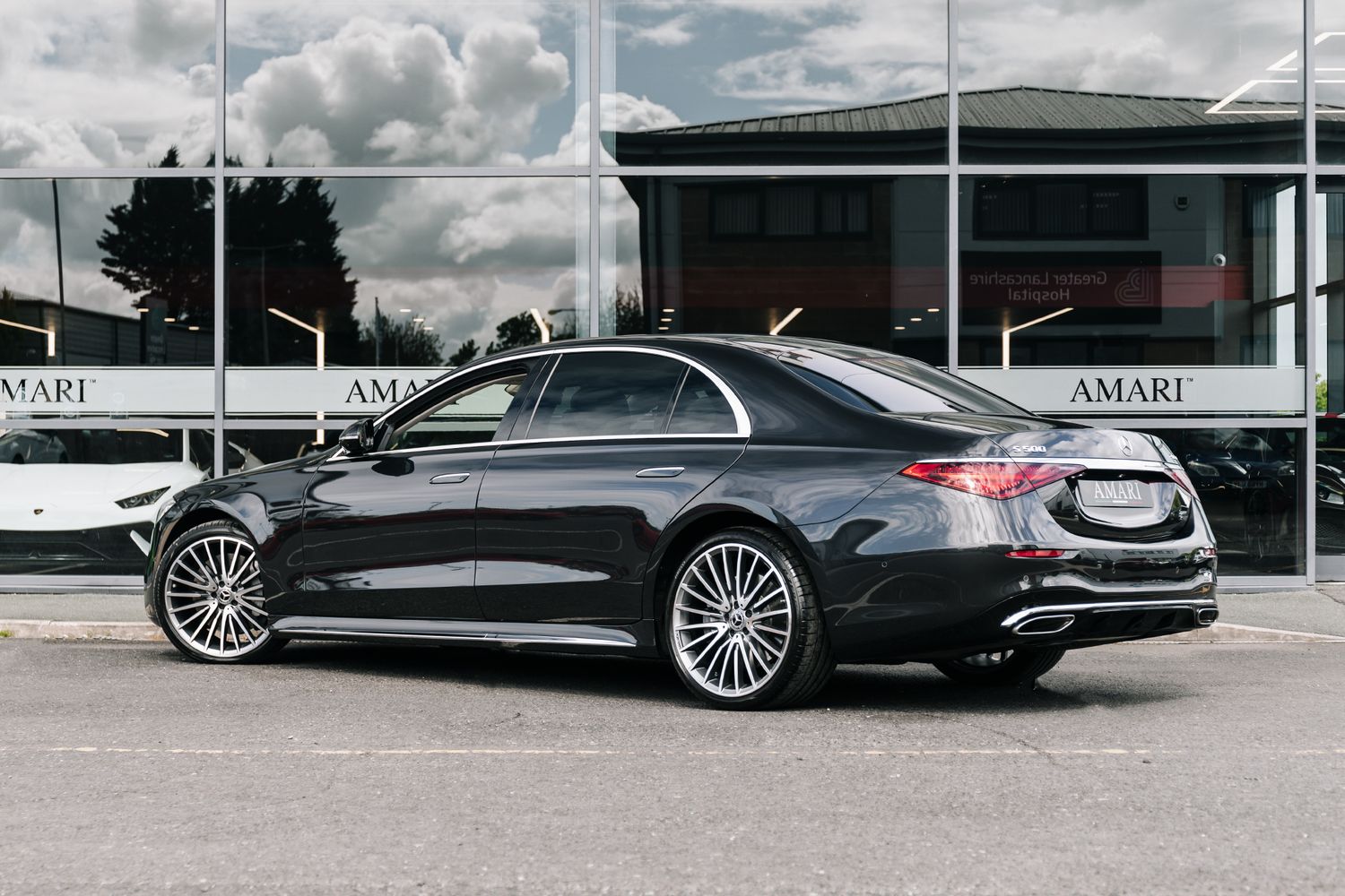 Mercedes-Benz S500 L AMG LN PRM+EXC MHE S 500 4MATIC L AMG LINE Premium Plus Executive