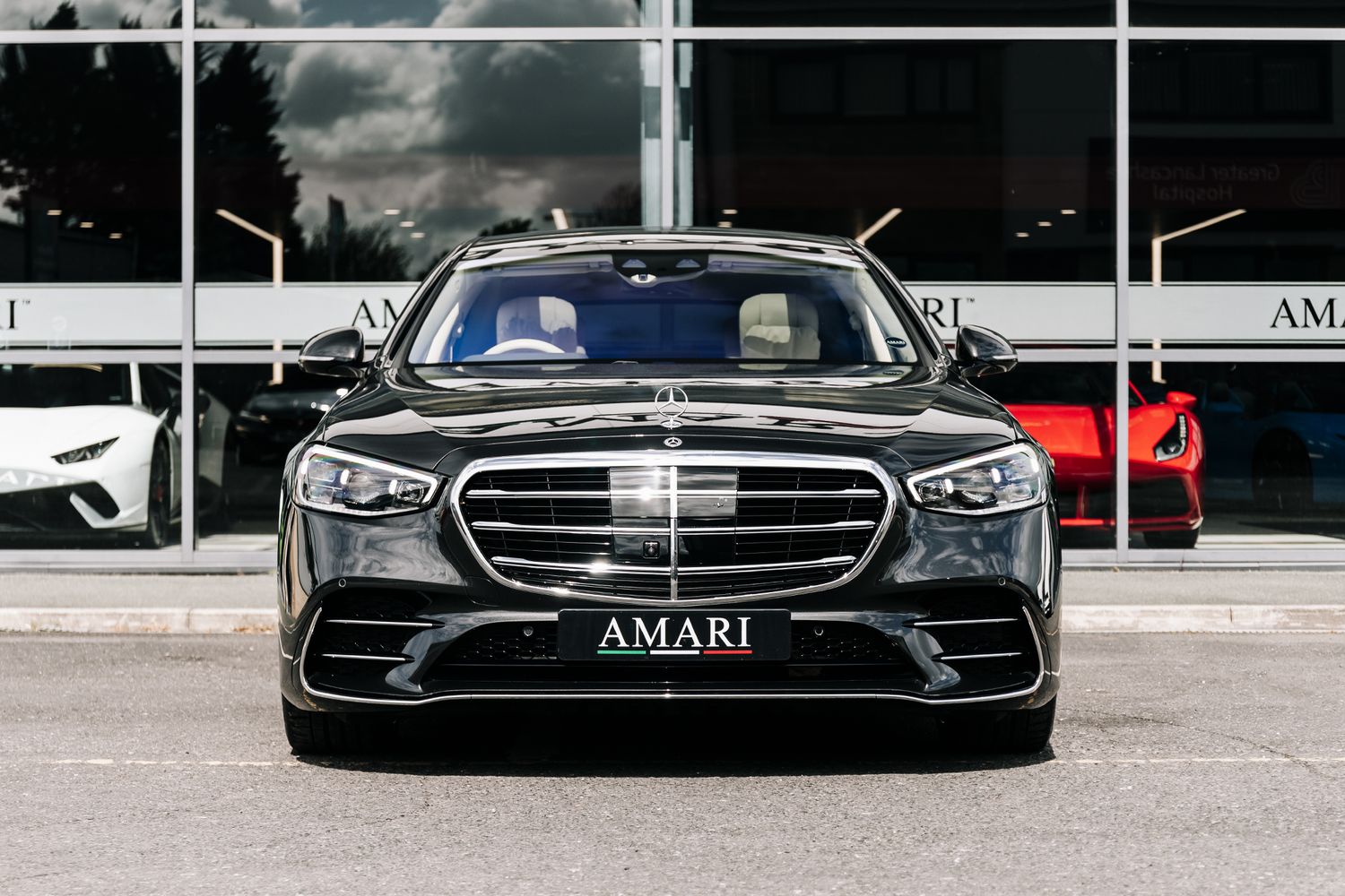 Mercedes-Benz S500 L AMG LN PRM+EXC MHE S 500 4MATIC L AMG LINE Premium Plus Executive