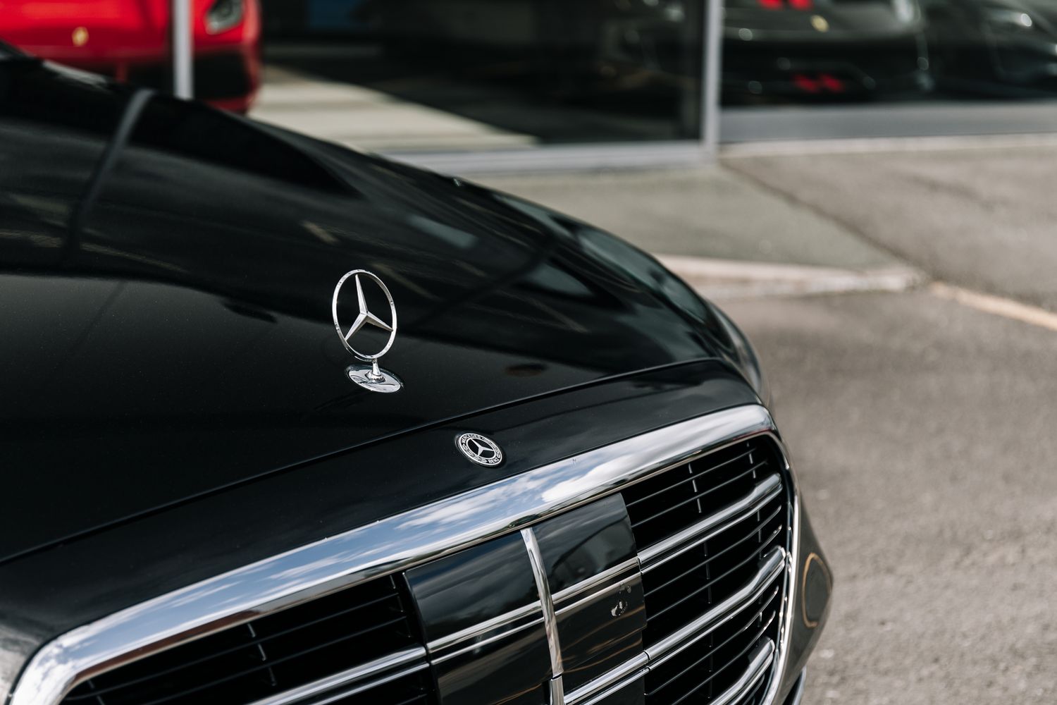 Mercedes-Benz S500 L AMG LN PRM+EXC MHE S 500 4MATIC L AMG LINE Premium Plus Executive