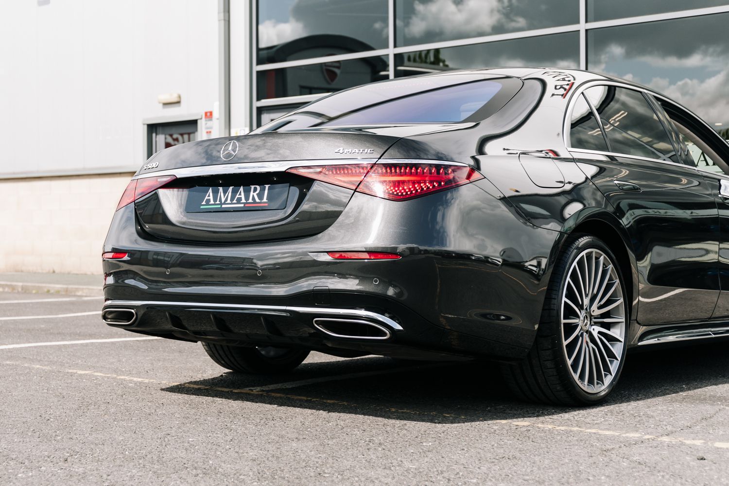 Mercedes-Benz S500 L AMG LN PRM+EXC MHE S 500 4MATIC L AMG LINE Premium Plus Executive