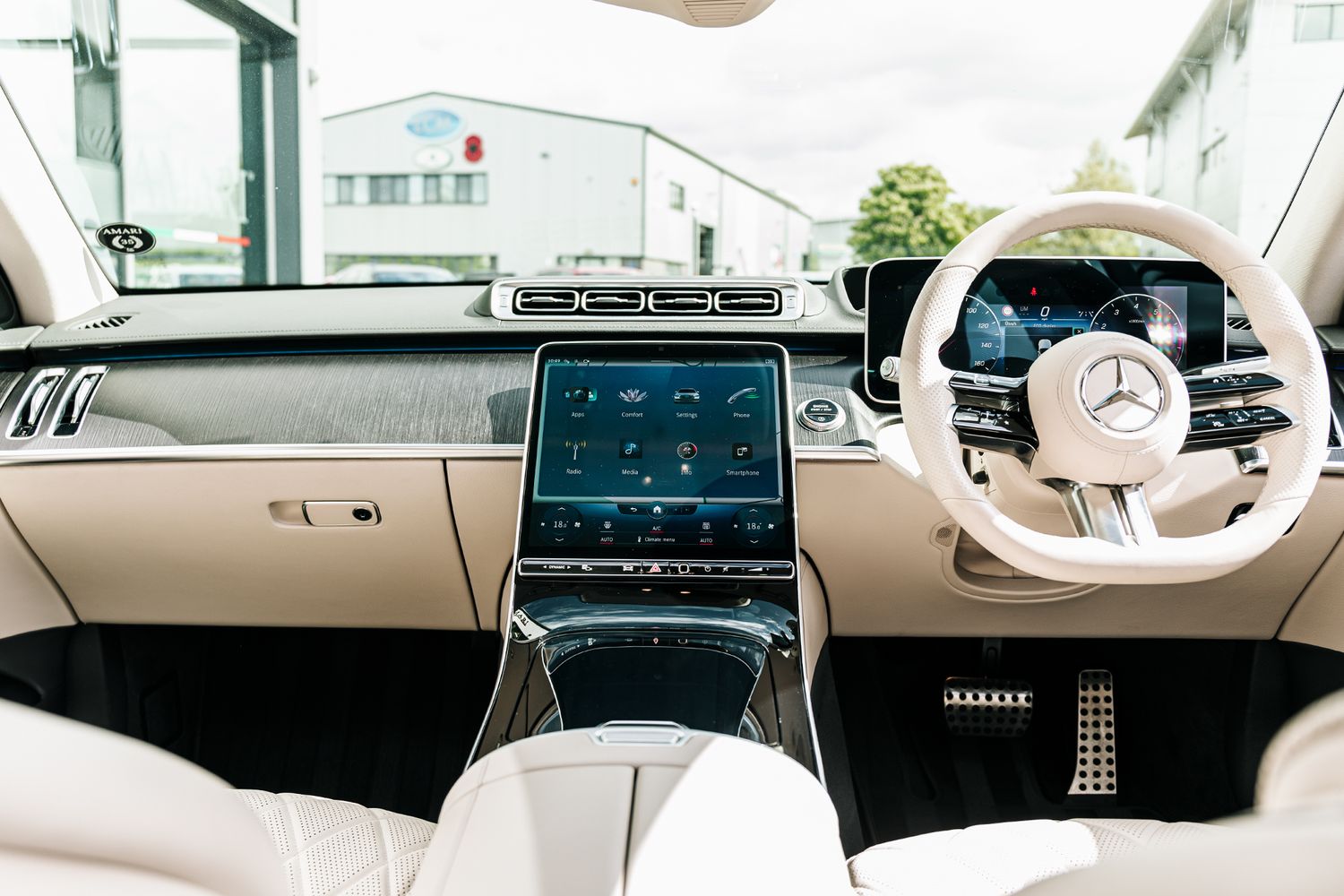 Mercedes-Benz S500 L AMG LN PRM+EXC MHE S 500 4MATIC L AMG LINE Premium Plus Executive