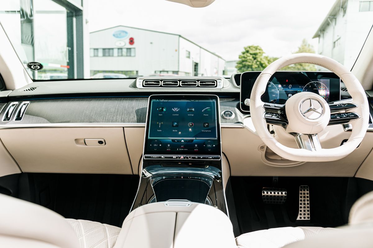 Mercedes-Benz S500 L AMG LN PRM+EXC MHE S 500 4MATIC L AMG LINE Premium Plus Executive