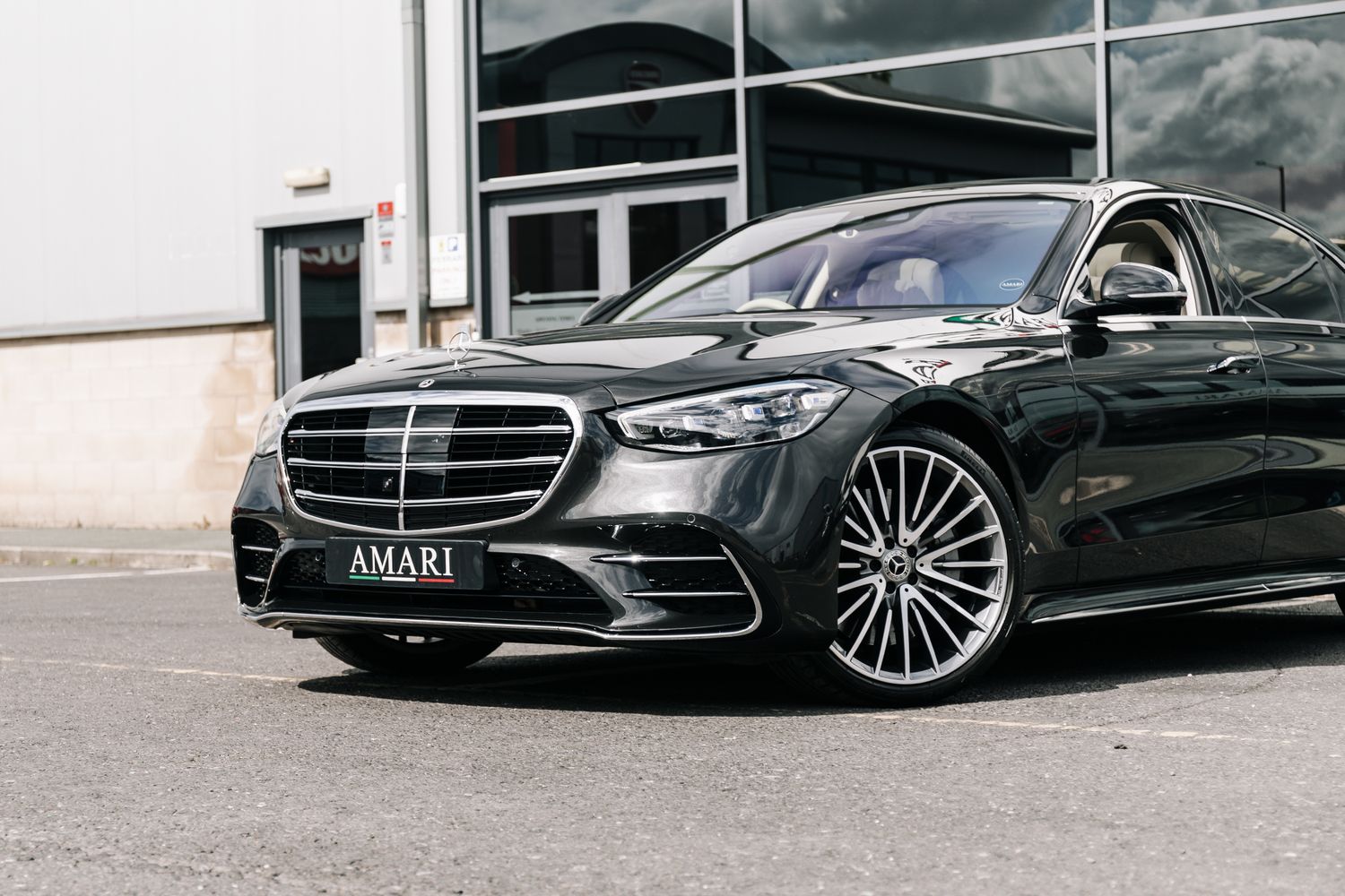Mercedes-Benz S500 L AMG LN PRM+EXC MHE S 500 4MATIC L AMG LINE Premium Plus Executive