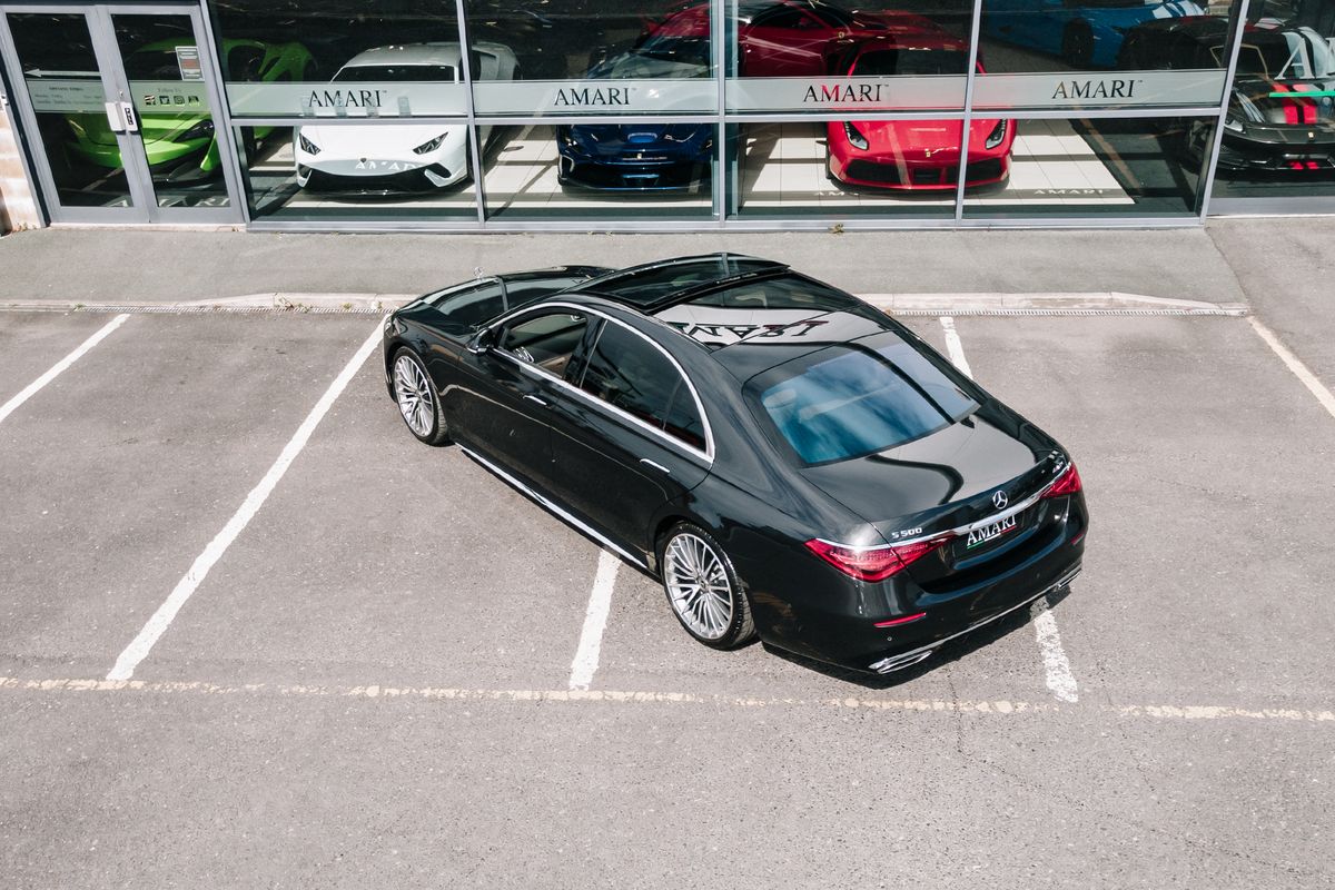 Mercedes-Benz S500 L AMG LN PRM+EXC MHE S 500 4MATIC L AMG LINE Premium Plus Executive
