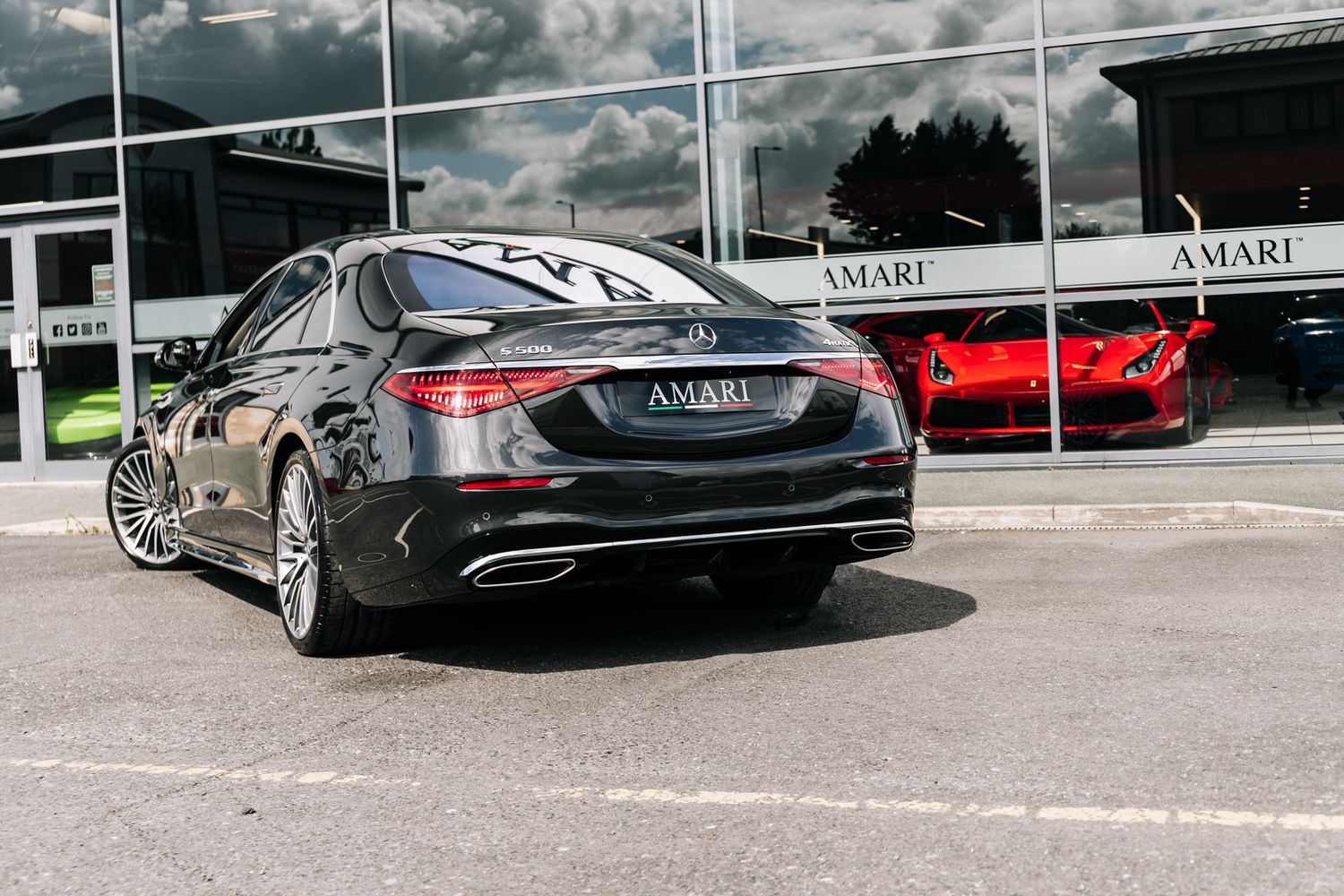 Mercedes-Benz S500 L AMG LN PRM+EXC MHE S 500 4MATIC L AMG LINE Premium Plus Executive
