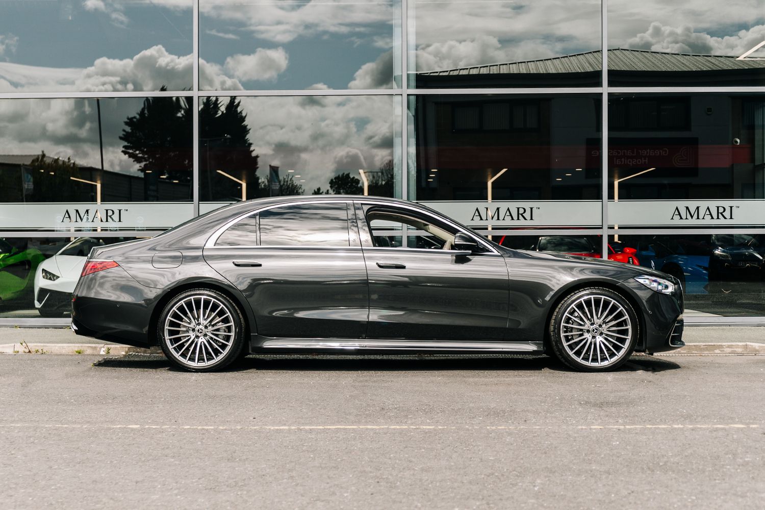 Mercedes-Benz S500 L AMG LN PRM+EXC MHE S 500 4MATIC L AMG LINE Premium Plus Executive