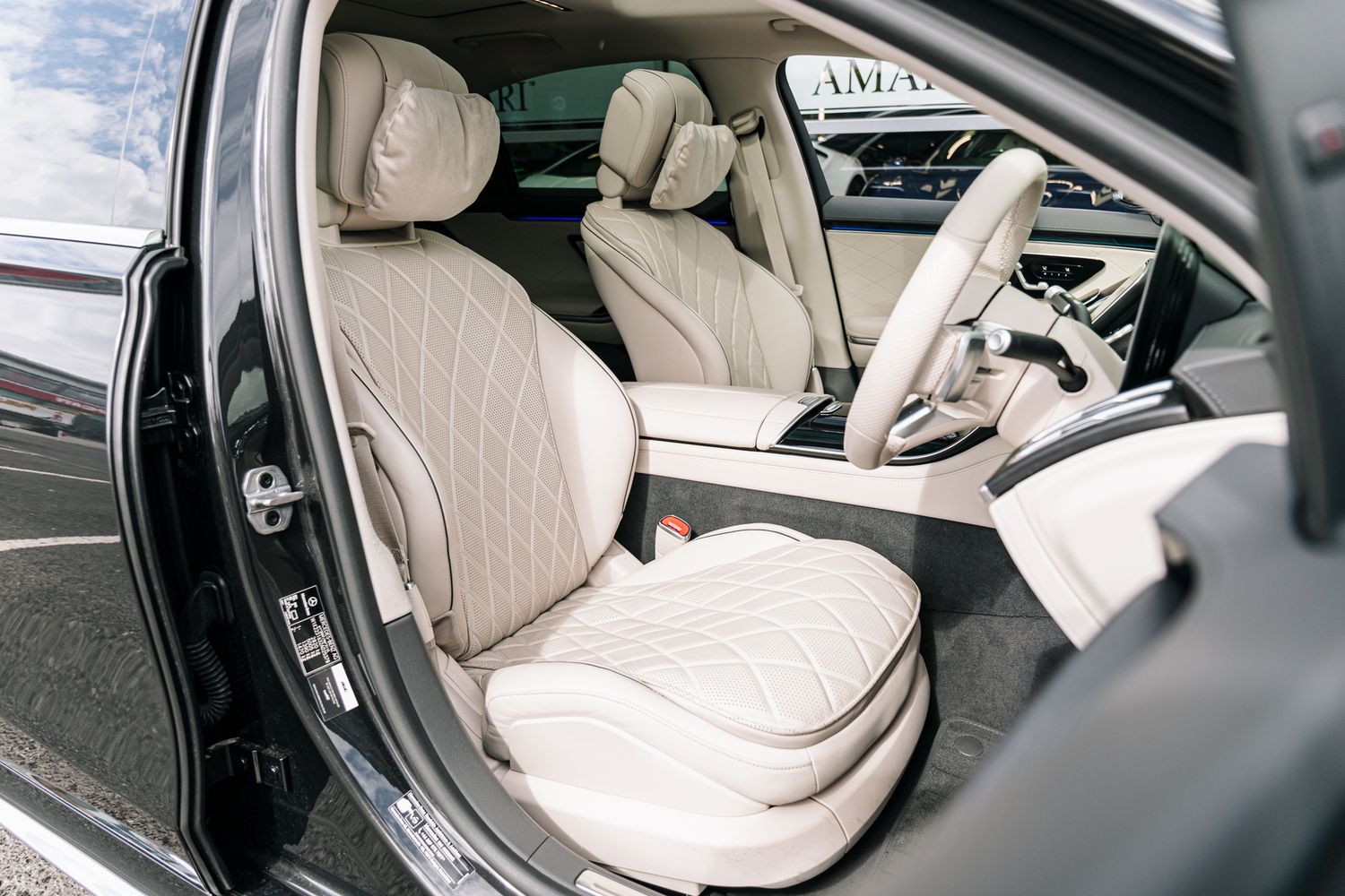 Mercedes-Benz S500 L AMG LN PRM+EXC MHE S 500 4MATIC L AMG LINE Premium Plus Executive