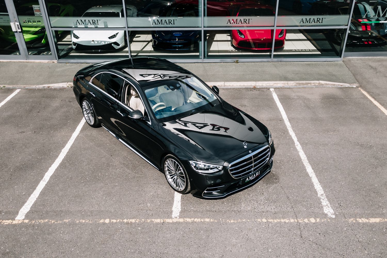Mercedes-Benz S500 L AMG LN PRM+EXC MHE S 500 4MATIC L AMG LINE Premium Plus Executive