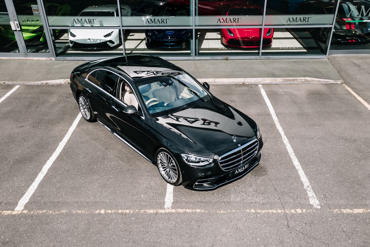 Mercedes-Benz S500 L AMG LN PRM+EXC MHE S 500 4MATIC L AMG LINE Premium Plus Executive