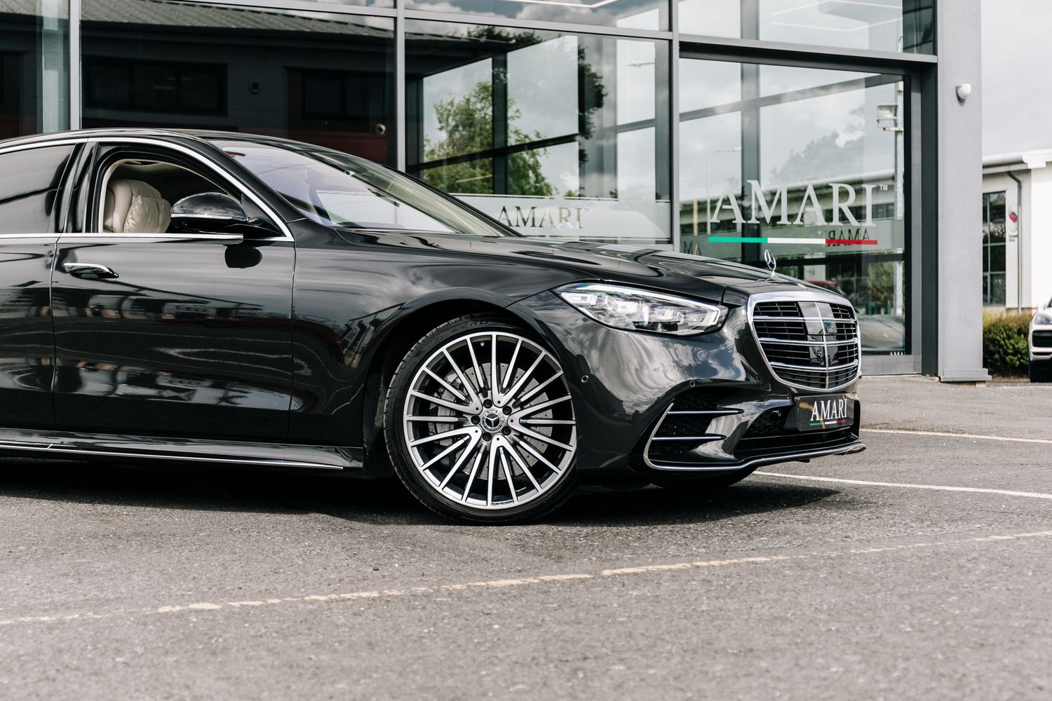 Mercedes-Benz S500 L AMG LN PRM+EXC MHE S 500 4MATIC L AMG LINE Premium Plus Executive