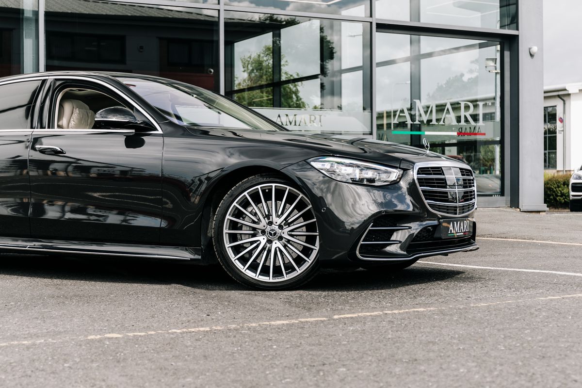 Mercedes-Benz S500 L AMG LN PRM+EXC MHE S 500 4MATIC L AMG LINE Premium Plus Executive