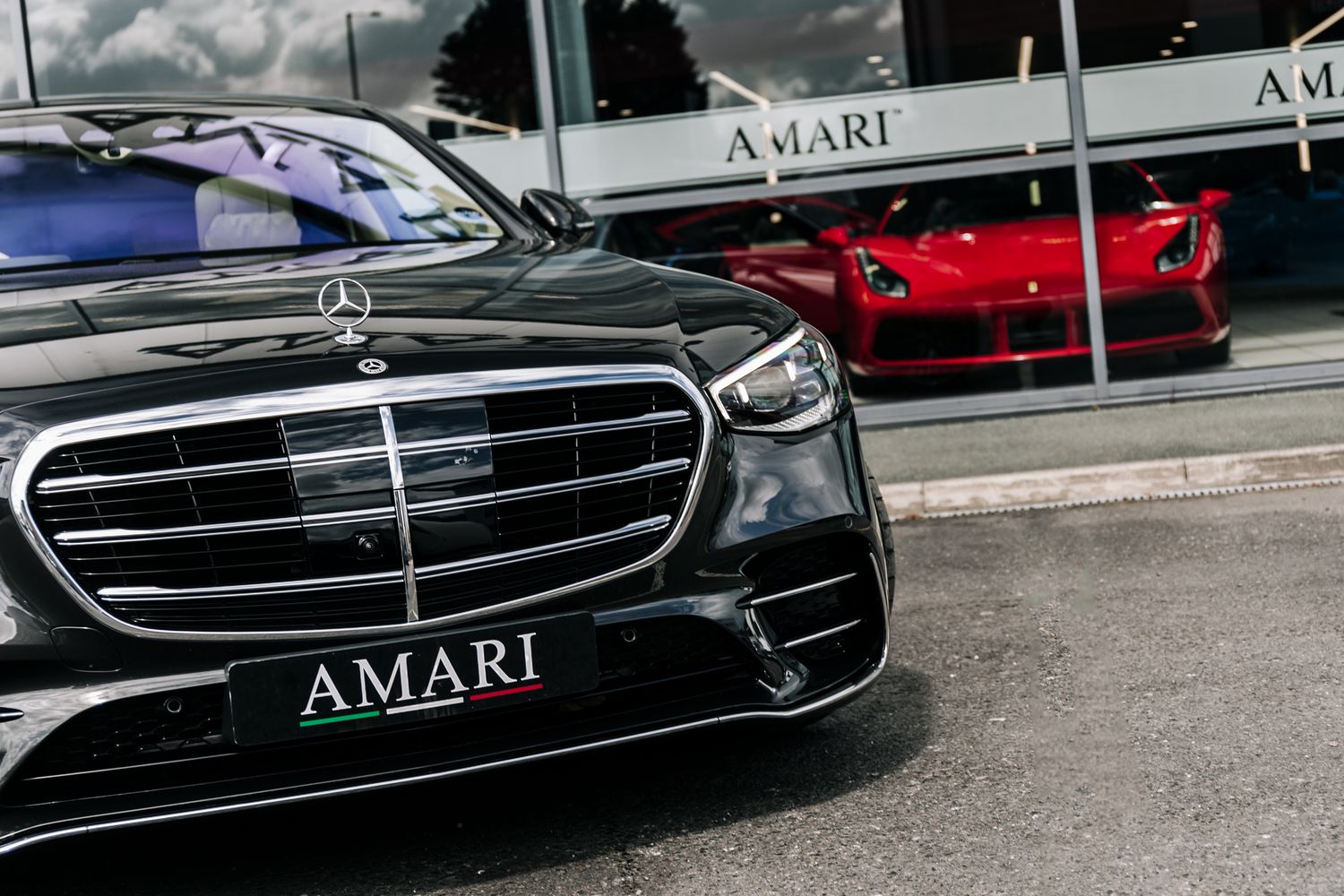 Mercedes-Benz S500 L AMG LN PRM+EXC MHE S 500 4MATIC L AMG LINE Premium Plus Executive