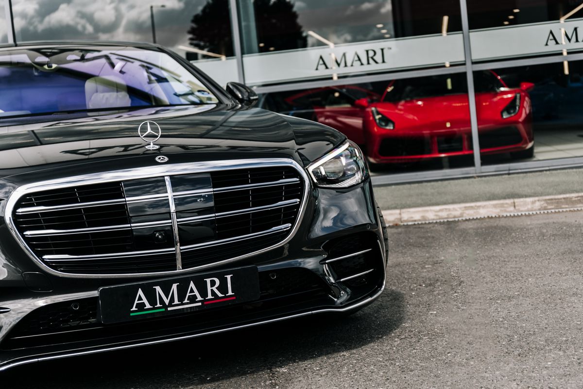 Mercedes-Benz S500 L AMG LN PRM+EXC MHE S 500 4MATIC L AMG LINE Premium Plus Executive