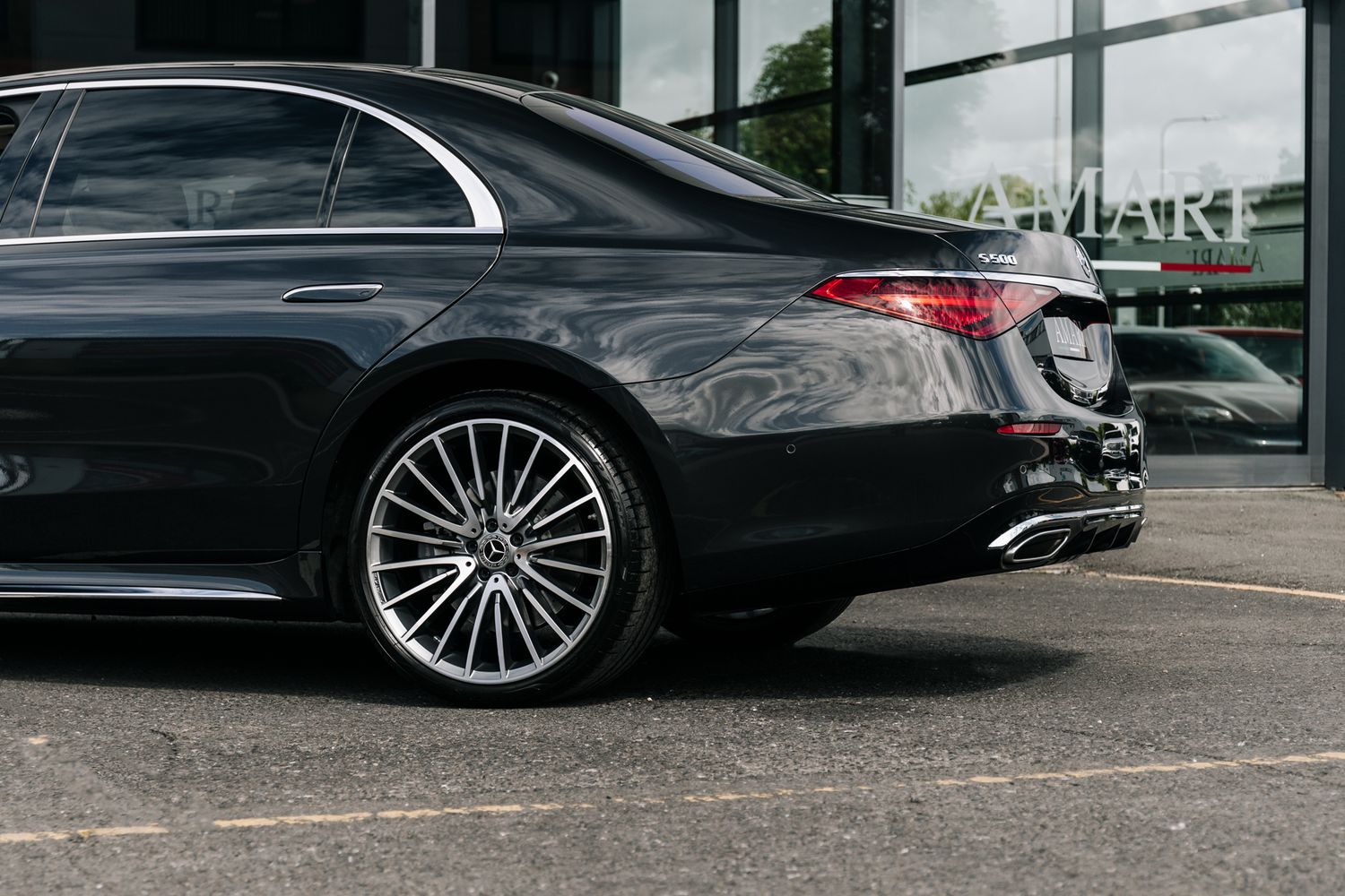 Mercedes-Benz S500 L AMG LN PRM+EXC MHE S 500 4MATIC L AMG LINE Premium Plus Executive