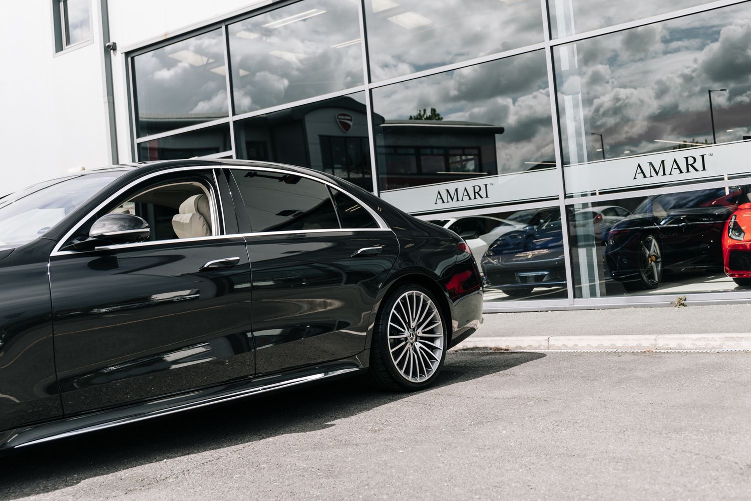 Mercedes-Benz S500 L AMG LN PRM+EXC MHE S 500 4MATIC L AMG LINE Premium Plus Executive