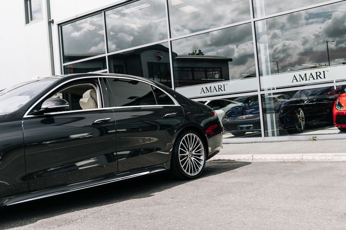 Mercedes-Benz S500 L AMG LN PRM+EXC MHE S 500 4MATIC L AMG LINE Premium Plus Executive