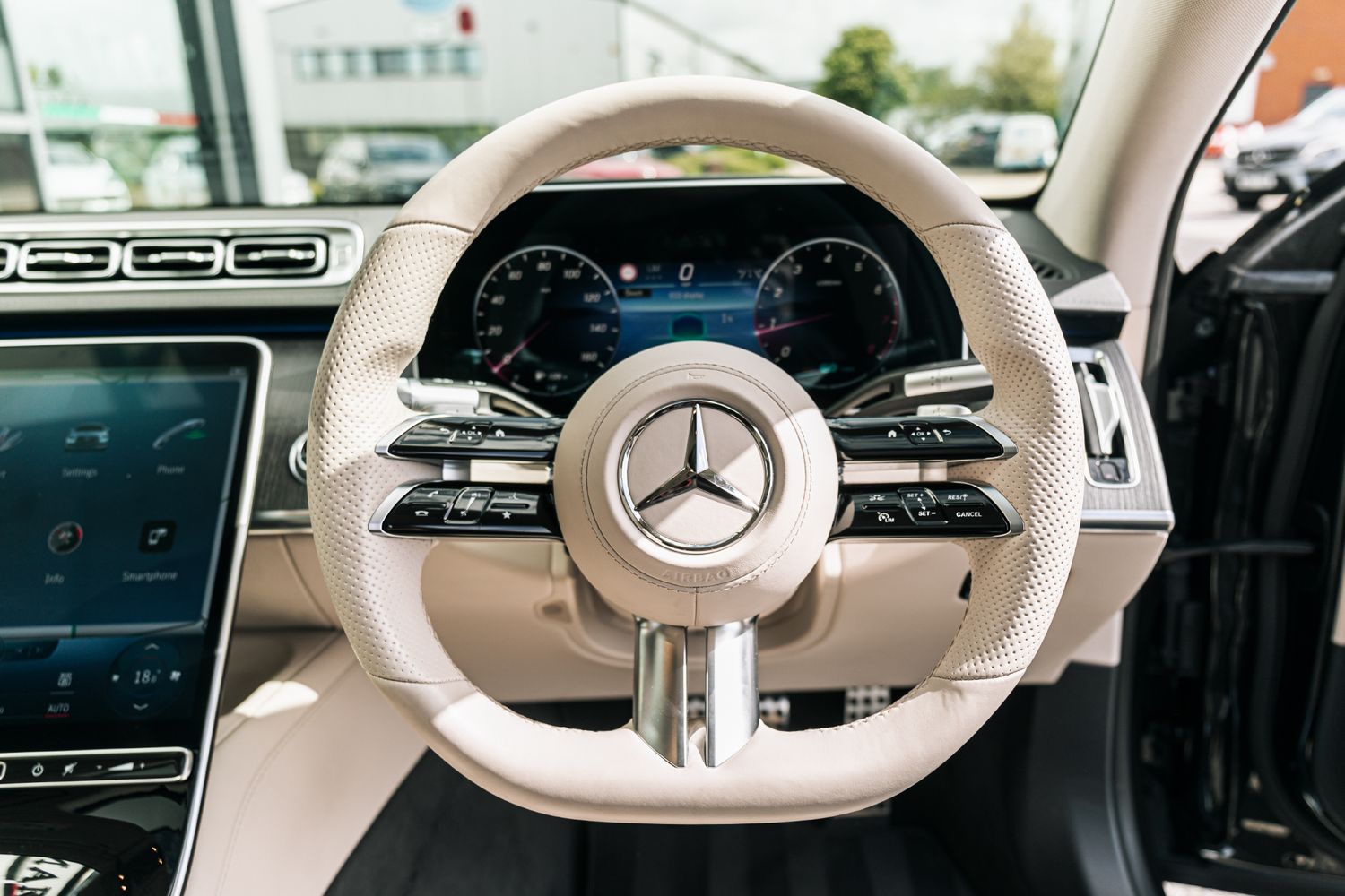 Mercedes-Benz S500 L AMG LN PRM+EXC MHE S 500 4MATIC L AMG LINE Premium Plus Executive