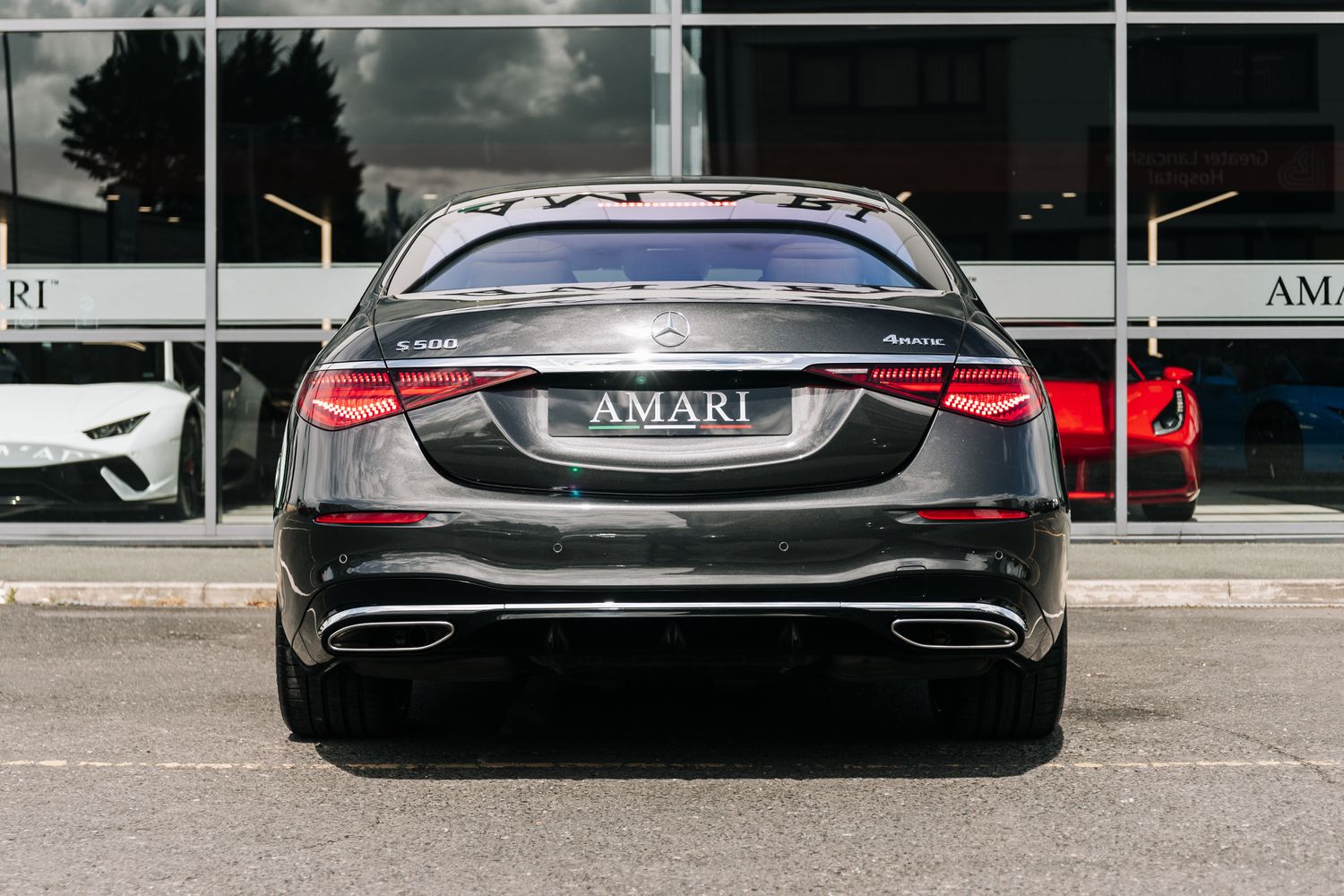 Mercedes-Benz S500 L AMG LN PRM+EXC MHE S 500 4MATIC L AMG LINE Premium Plus Executive