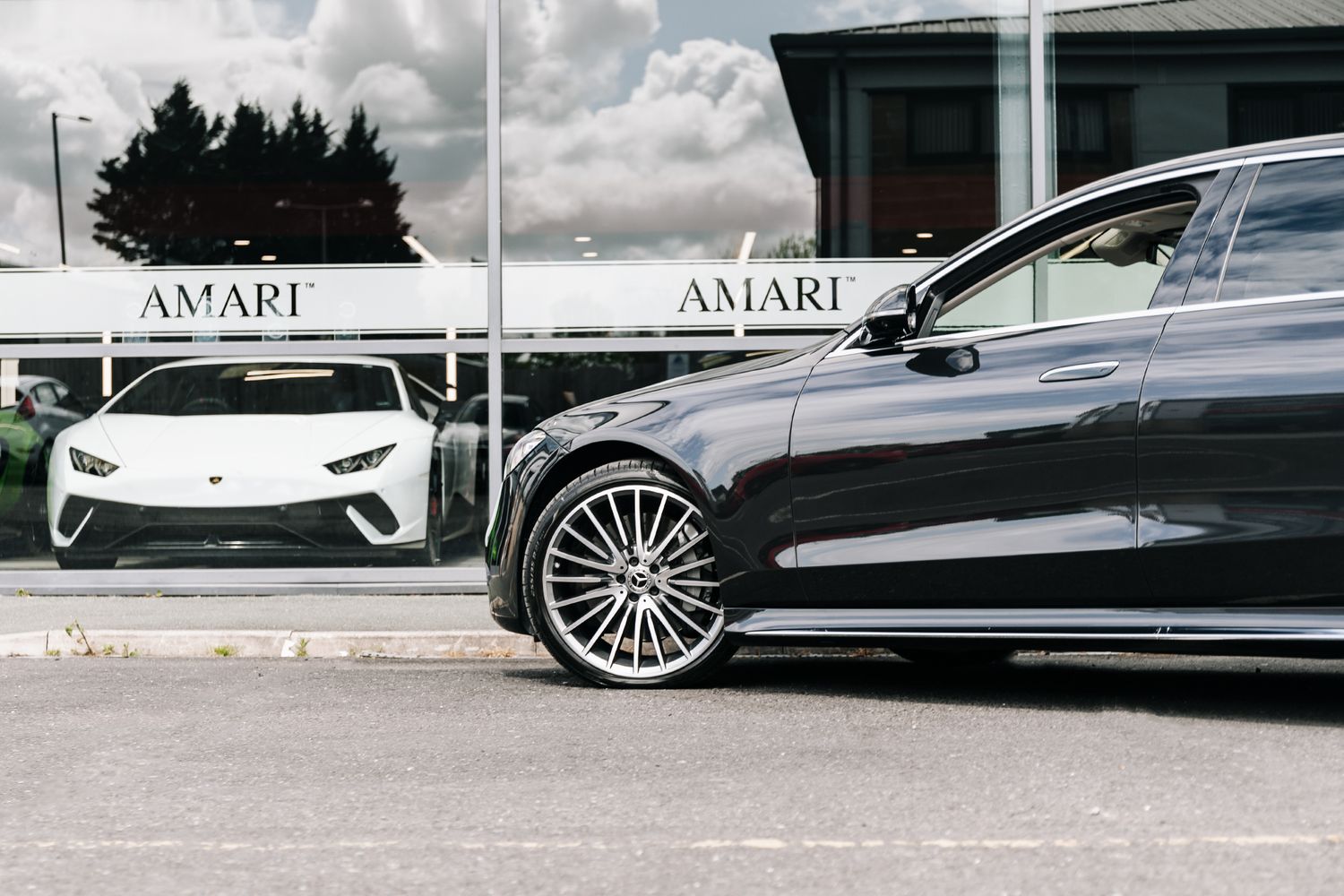 Mercedes-Benz S500 L AMG LN PRM+EXC MHE S 500 4MATIC L AMG LINE Premium Plus Executive