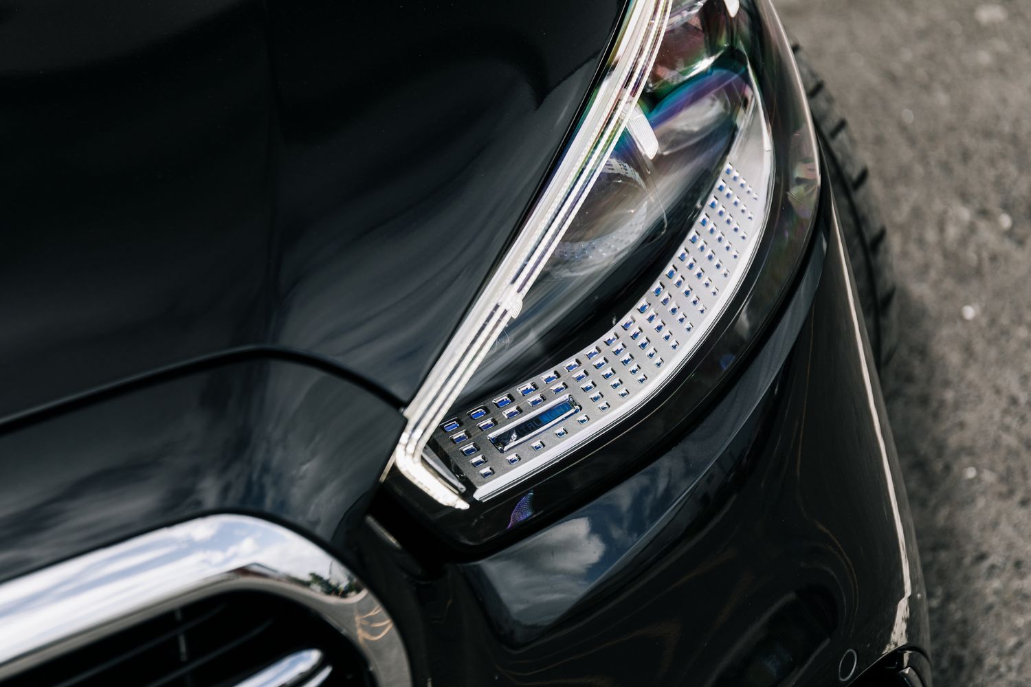 Mercedes-Benz S500 L AMG LN PRM+EXC MHE S 500 4MATIC L AMG LINE Premium Plus Executive
