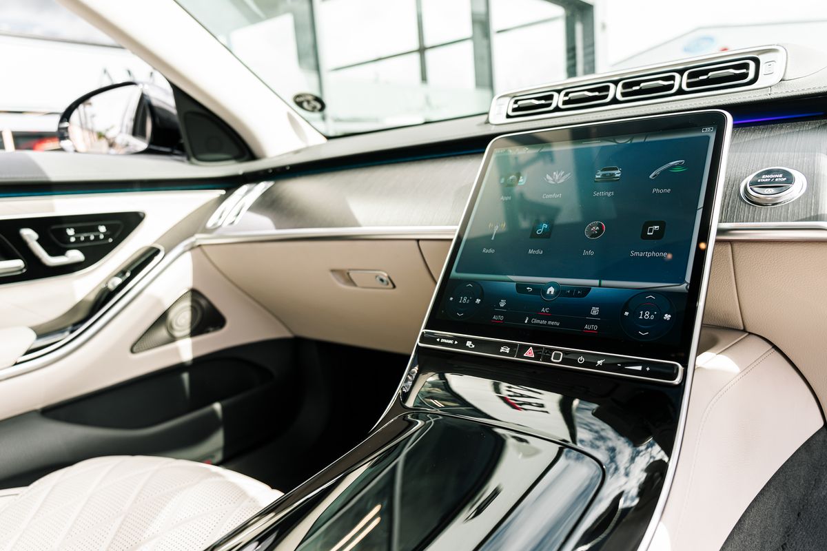 Mercedes-Benz S500 L AMG LN PRM+EXC MHE S 500 4MATIC L AMG LINE Premium Plus Executive