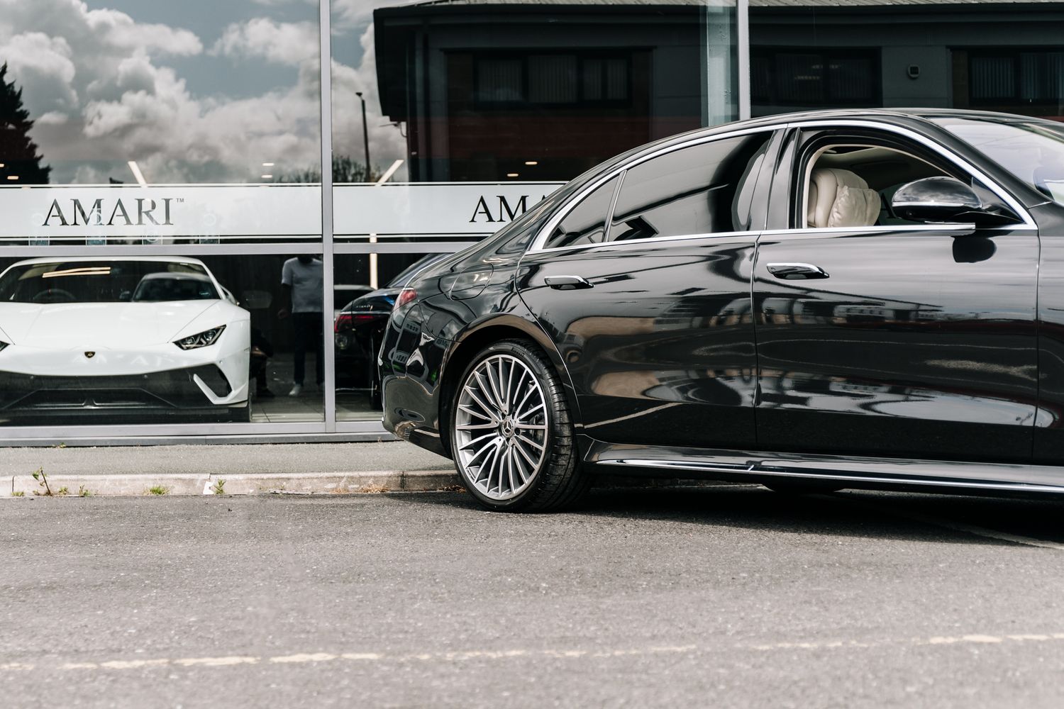 Mercedes-Benz S500 L AMG LN PRM+EXC MHE S 500 4MATIC L AMG LINE Premium Plus Executive