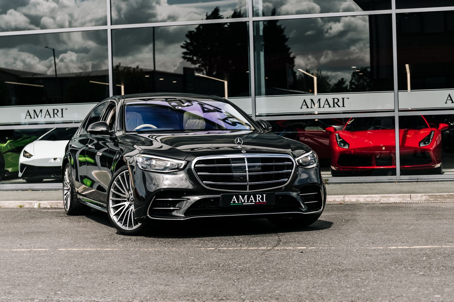 Mercedes-Benz S500 L AMG LN PRM+EXC MHE S 500 4MATIC L AMG LINE Premium Plus Executive