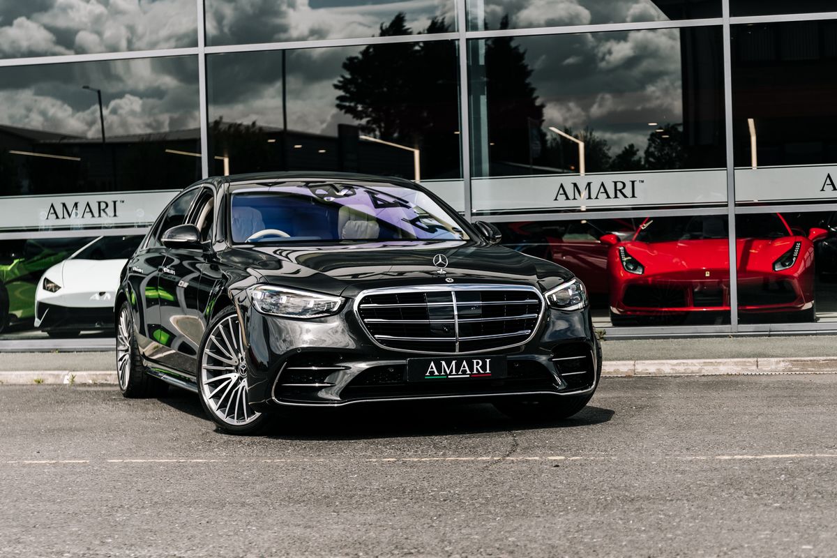 Mercedes-Benz S500 L AMG LN PRM+EXC MHE S 500 4MATIC L AMG LINE Premium Plus Executive
