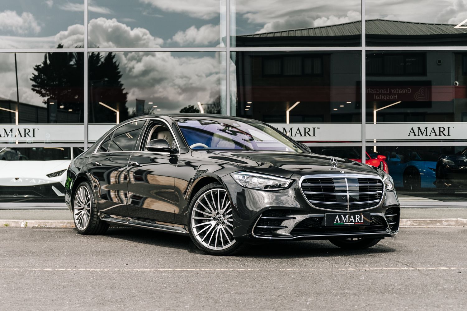 Mercedes-Benz S500 L AMG LN PRM+EXC MHE S 500 4MATIC L AMG LINE Premium Plus Executive