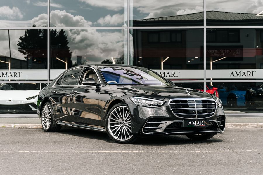 2021 Mercedes-Benz S500 L AMG LN PRM+EXC MHE