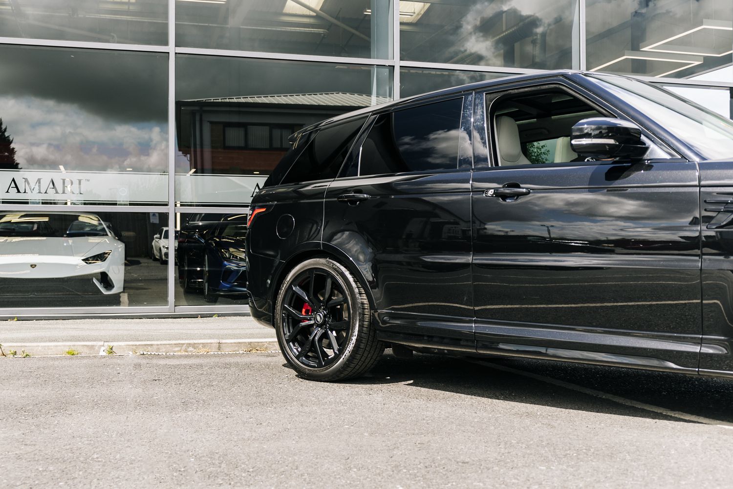 Land Rover Range Rover Sport SVR SVR Supercharged