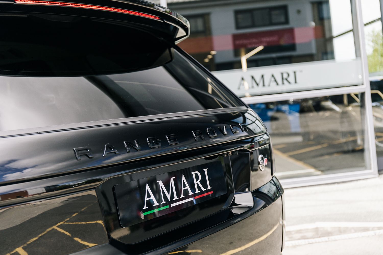 Land Rover Range Rover Sport SVR SVR Supercharged